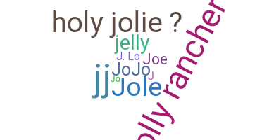 Nickname - Jolie