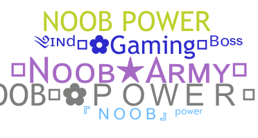 Nickname - NoobPower