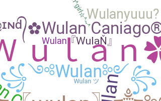 Nickname - Wulan