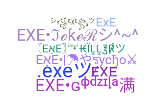 Nickname - ExE