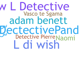 Nickname - Detective