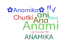 Nickname - Anamika