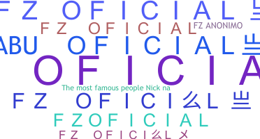 Nickname - FZOFICIAL