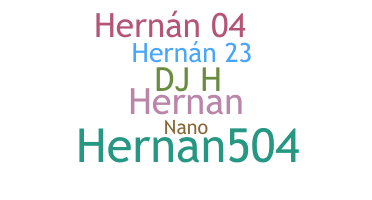 Nickname - Hernn