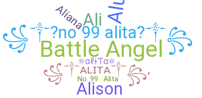 Nickname - Alita