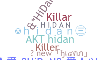 Nickname - Hidan