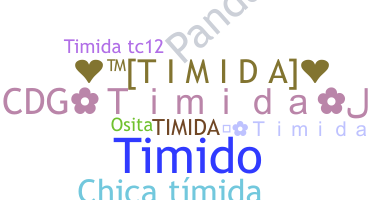 Nickname - Timida