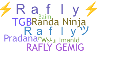 Nickname - Rafly