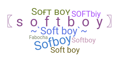 Nickname - softboy