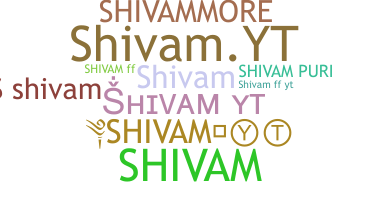 Nickname - SHIVAMYT
