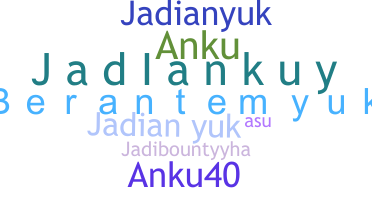 Nickname - Jadian