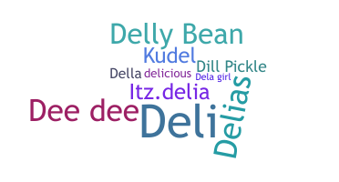 Nickname - Delia