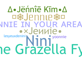 Nickname - Jennie