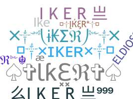 Nickname - Iker