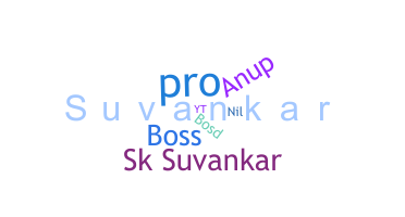 Nickname - Suvankar