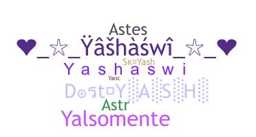Nickname - Yashaswi