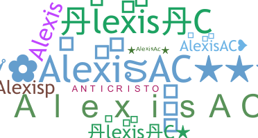 Nickname - AlexisAC
