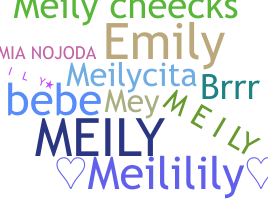 Nickname - Meily