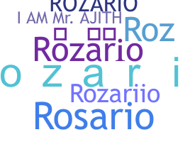 Nickname - Rozario