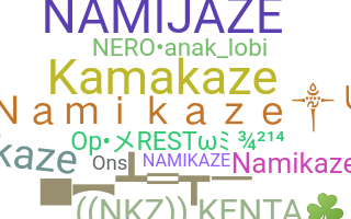 Nickname - Namikaze