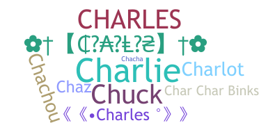 Nickname - Charles