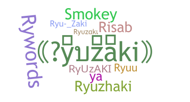 Nickname - Ryuzaki