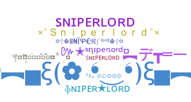 Nickname - Sniperlord