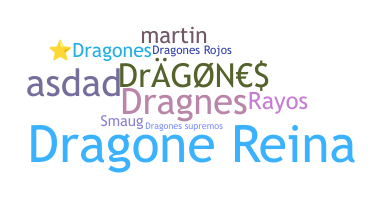 Nickname - Dragones