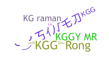 Nickname - KGG