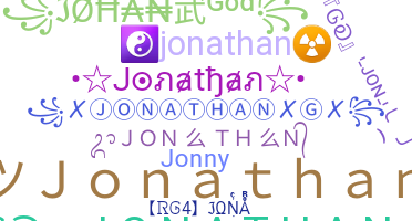 Nickname - Jonathan