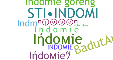 Nickname - indomie