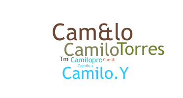 Nickname - CamiloX