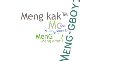 Nickname - meng