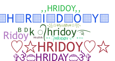 Nickname - Hridoy