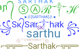 Nickname - Sarthak