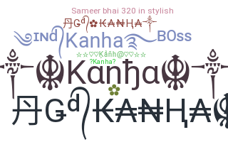 Nickname - Kanha