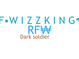 Nickname - RFW