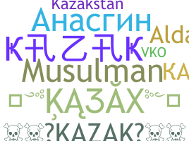 Nickname - Kazak