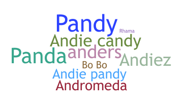 Nickname - Andie