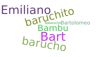 Nickname - Baruch