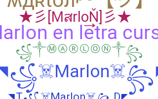 Nickname - Marlon