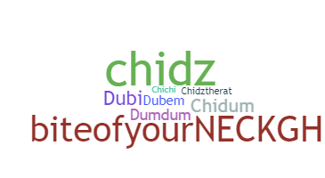 Nickname - Chidubem