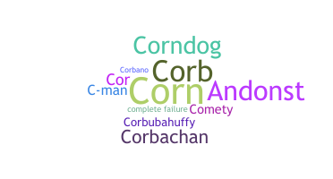 Nickname - Corban