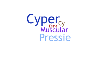 Nickname - Cypress