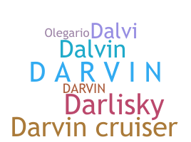Nickname - Darvin