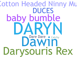 Nickname - Daryn