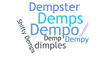Nickname - Dempsey