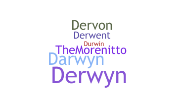 Nickname - Derwin