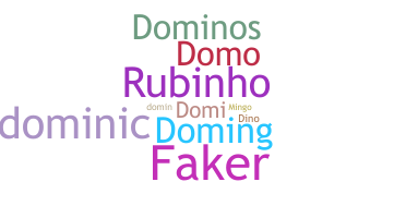 Nickname - Domingo
