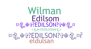 Nickname - Edilson